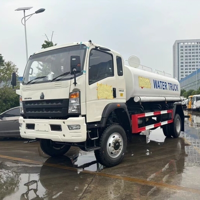 SINOTRUK HOWO 10 TONS water tank water cannon truck with water pump
