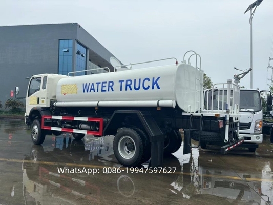 SINOTRUK HOWO 10 TONS water tank water cannon truck with water pump