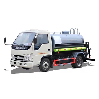 2000L FOTON FORLAND water bowser water tank truck