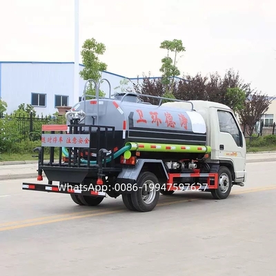2000L FOTON FORLAND water bowser water tank truck