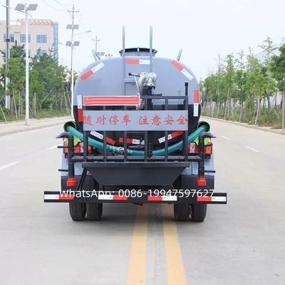 2000L FOTON FORLAND water bowser water tank truck