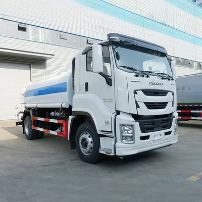 4X2 left hand drive ISUZU FTR truck water tank 10000-15000 liter water sprinkler