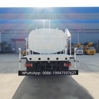 4X2 left hand drive ISUZU FTR truck water tank 10000-15000 liter water sprinkler