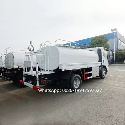 new ISUZU KV100 water vehicle 5 tons water tank