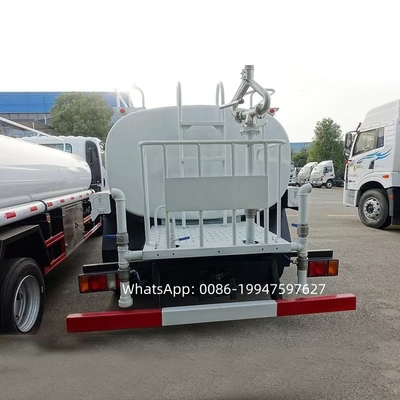 new ISUZU KV100 water vehicle 5 tons water tank