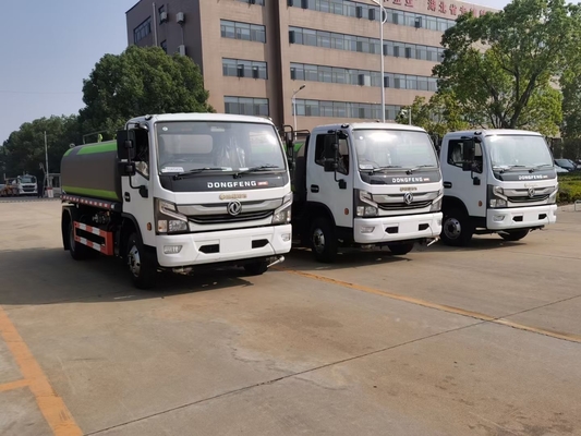 4X2 RHD DONGFENG water truck 6tons 6000L with water cannon