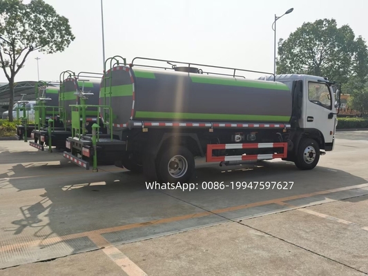 4X2 RHD DONGFENG water truck 6tons 6000L with water cannon
