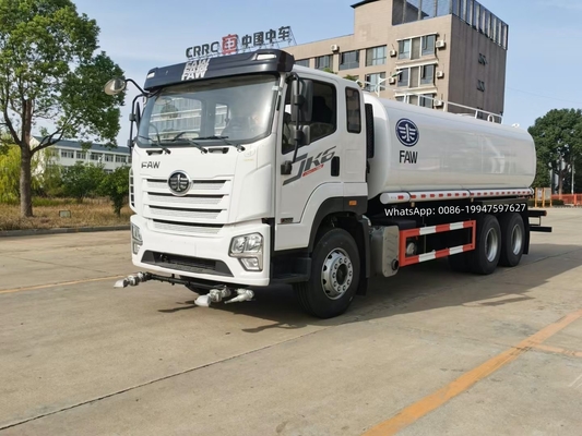 Euro 5 standard 5000 gallon FAW water tank truck water sprinkler