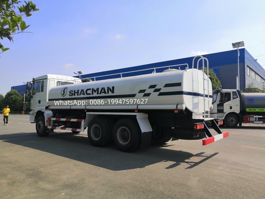 20tons 20000 liters SHACMAN H3000 new water trucks for drinking water transport
