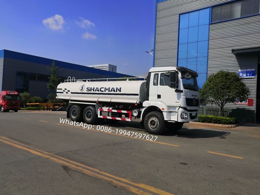 20tons 20000 liters SHACMAN H3000 new water trucks for drinking water transport