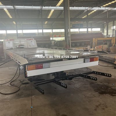 6 Tons Australia Style Roll Back Dual Subframe Wrecker Bed