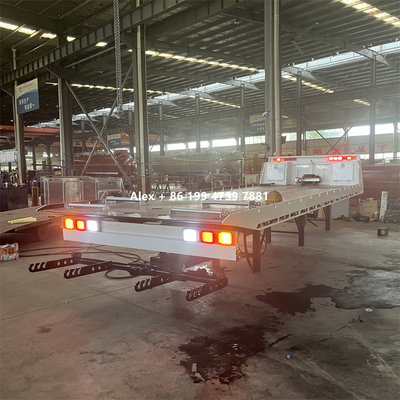 6 Tons Australia Style Roll Back Dual Subframe Wrecker Bed