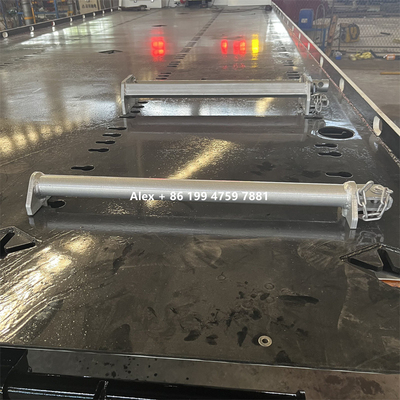 6 Tons Australia Style Roll Back Dual Subframe Wrecker Bed