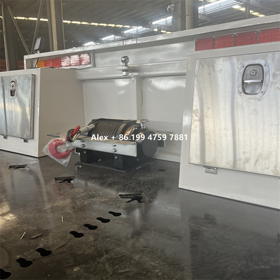 6 Tons Australia Style Roll Back Dual Subframe Wrecker Bed