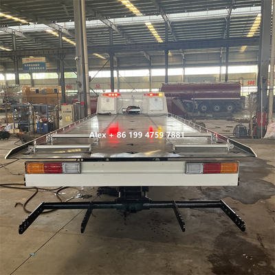 6 Tons Australia Style Roll Back Dual Subframe Wrecker Bed