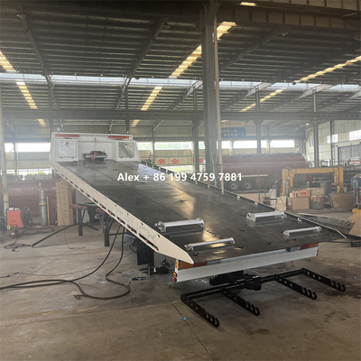 6 Tons Australia Style Roll Back Dual Subframe Wrecker Bed