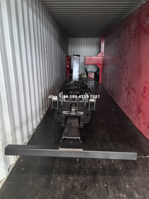 0 Degree Full Down Drop 6 Tons Wrecker Bed Lay Flat Recovery Deck