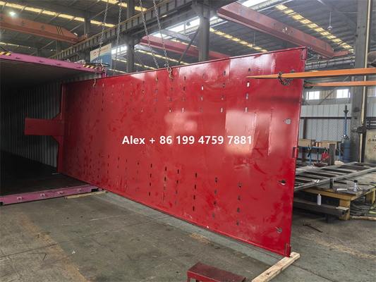 0 Degree Full Down Drop 6 Tons Wrecker Bed Lay Flat Recovery Deck