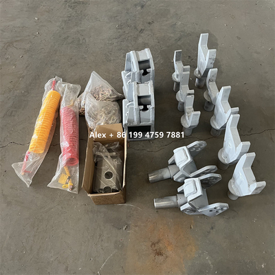 Optional Front Legs and Side Puller Equipped 30 Tons Heavy Duty Integrated