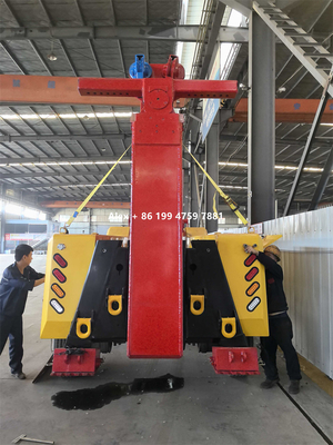 Optional Front Legs and Side Puller Equipped 30 Tons Heavy Duty Integrated