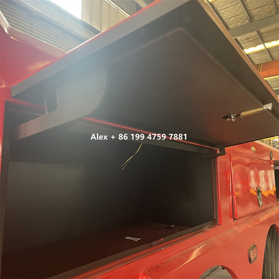 Integrated Rotator and DTU Hinges Built In Locker Maximum Lift 25 Tons Pulling Rate 50 Tons Underlift