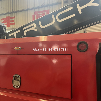 Integrated Rotator and DTU Hinges Built In Locker Maximum Lift 25 Tons Pulling Rate 50 Tons Underlift