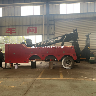 Integrated Rotator and DTU Hinges Built In Locker Maximum Lift 25 Tons Pulling Rate 50 Tons Underlift