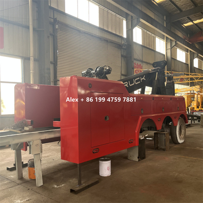 Integrated Rotator and DTU Hinges Built In Locker Maximum Lift 25 Tons Pulling Rate 50 Tons Underlift