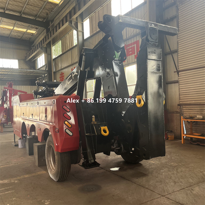Integrated Rotator and DTU Hinges Built In Locker Maximum Lift 25 Tons Pulling Rate 50 Tons Underlift