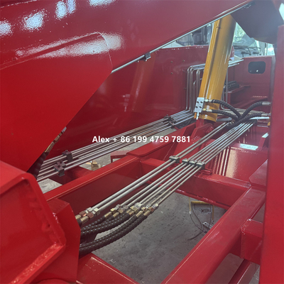 50 Tons Pulling Rate 30 Tons Fifth Wheel Wrecker 5th Wheel Tow Unit