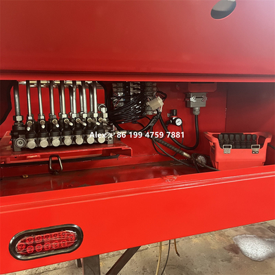 50 Tons Pulling Rate 30 Tons Fifth Wheel Wrecker 5th Wheel Tow Unit