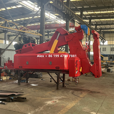 50 Tons Pulling Rate 30 Tons Fifth Wheel Wrecker 5th Wheel Tow Unit
