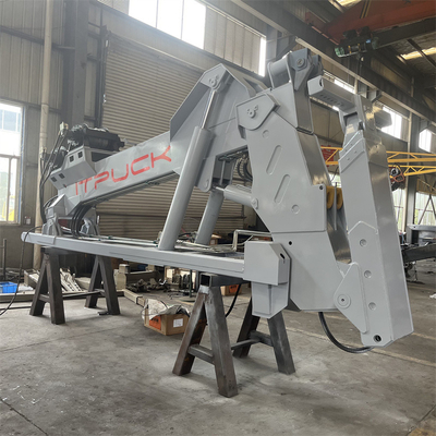 25 Tons Fifth Wheel Wrecker Attachment DTU Towing Unit Customization