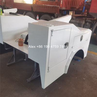 6 Ton Tow Rating Pickup Underlift Wrecker Bodies Light Duty Towing Attachment