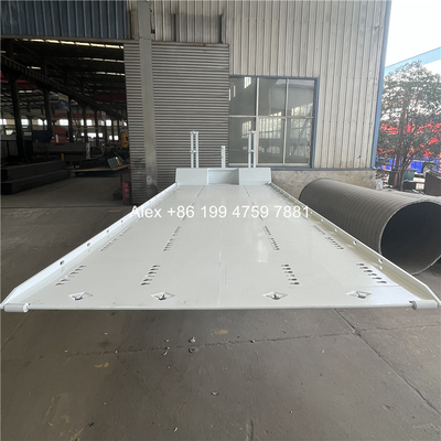 6 Tons 13500 Lbs Wrecker Bed Tow Truck Deck Width From 2.3m To 2.5m