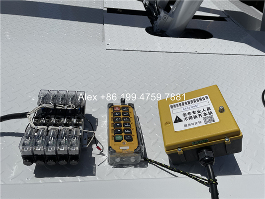 Customized 8 Tons Tow Truck Wrecker Body Towing System For Light Duty Trucks