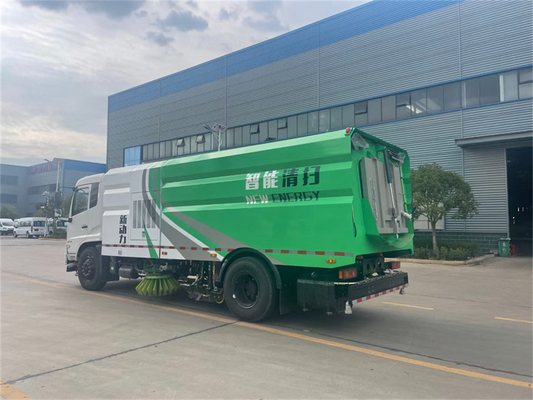 16 cbm Dongfeng 190hp Eu 3 to Eu 5 Engine High Pressure Road Jetter truck for street clean