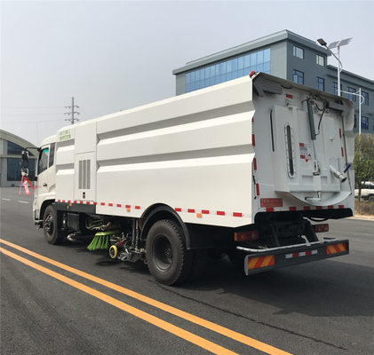 4x2 Driving High Pressure Road Sweeper Truck 3-20km/H Clean Speed