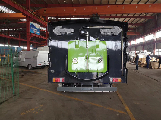 3000 Liters Tank Road Sweeper Truck With Isuzu Engine For Cleaning