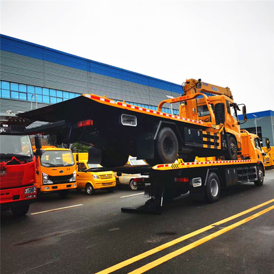 4x2 Euro 3 Foton 8 Tons  Tilt Bed Tow Truck  Flatbed Tilt Truck