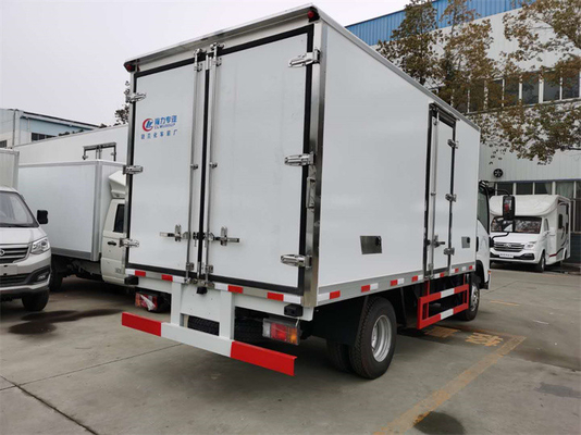 ISUZU KV100 Refrigerated Box Truck 3-5 Ton Freezer Truck 4x2 Drive Model