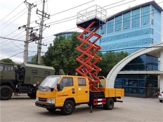JMC 10 Meters Elevated Work Platform Truck Aerial Work Vehicle Diesel Fueled
