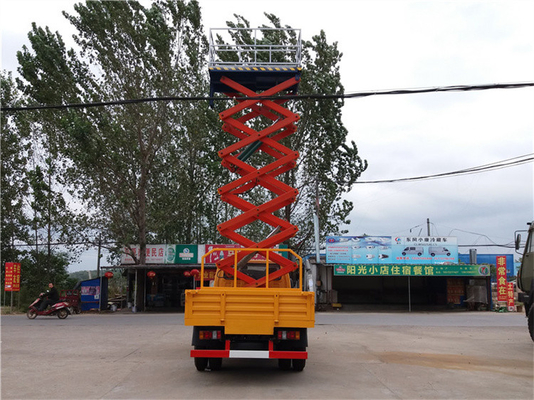JMC 10 Meters Elevated Work Platform Truck Aerial Work Vehicle Diesel Fueled
