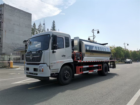 10000 Liters Capacity  Truck Mounted Bitumen Sprayer With Dongfeng Chassis