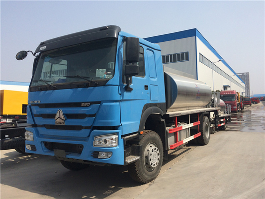 Sinotruck Howo 10 Cbm 12 Cbm Truck Mounted Bitumen Sprayer With Dongfeng Chassis