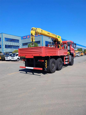 8 tons Dongfeng Crane Truck with Amplitude Expansion Rotation and Hoisting Mechanisms