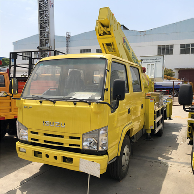 4x2 ISUZU 17m to 31m high altitude operation trucks basket truck