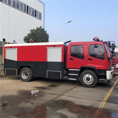 4X2 EURO 6 FTR 6CBM ISUZU FIRE FIGHTING TRUCK PRICE FIREFIGHTER TRUCK