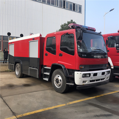 4X2 EURO 6 FTR 6CBM ISUZU FIRE FIGHTING TRUCK PRICE FIREFIGHTER TRUCK