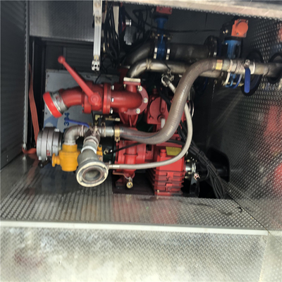 4X2 EURO 6 FTR 6CBM ISUZU FIRE FIGHTING TRUCK PRICE FIREFIGHTER TRUCK